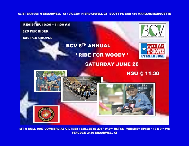Ride for Woody 5